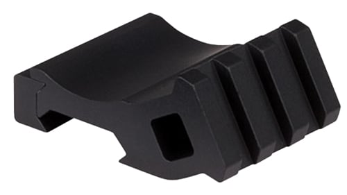 Weaver Mounts 99671 Offset Rail Adapter  Black Anodized 0 MOA