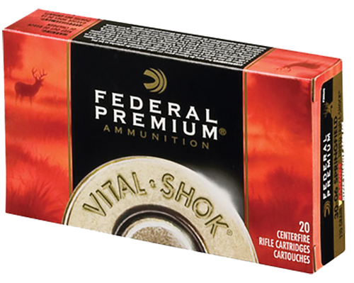 Federal P708TC2 Premium Trophy Copper Rifle Ammo 7MM-08 REM