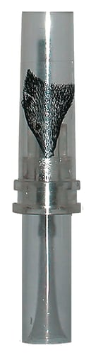 Haydels Game Calls J89 Duck Call  Open Call Attracts Javelina Clear Acrylic