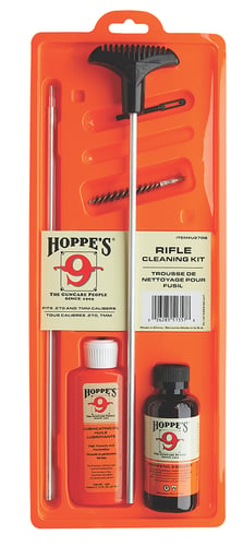 HOPPES CLAMSHELL  CLEAN KIT 243/25 RIFLE ( 10 PER CASE )