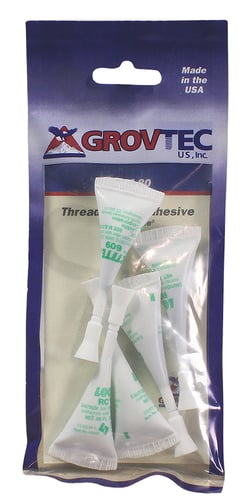 GrovTec US Inc GTHM80 Threadlocker Loctite Tubes White 0.5 ml