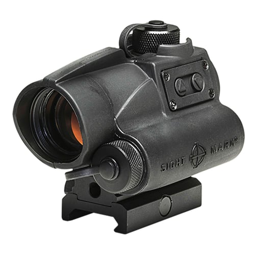 SIGHTMARK WOLVERINE CSR RED DOT SIGHT COMPACT W/PIC MOUNT!