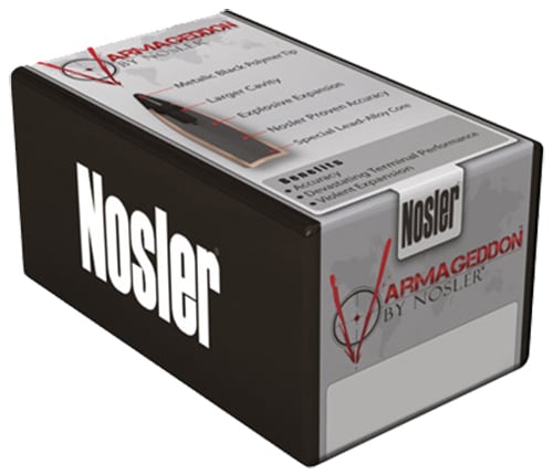 Nosler Varmageddon Bullets