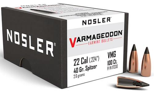 Nosler Varmageddon Bullets