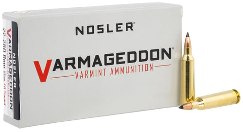 Nosler Varmageddon Rifle Ammunition