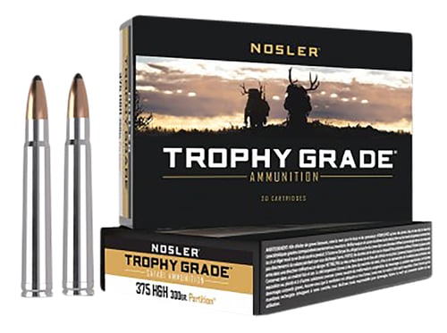 Nosler Safari Rifle Ammunition