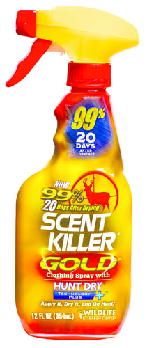 Wildlife Research Scent Killer Gold Clothing Spray - 12oz