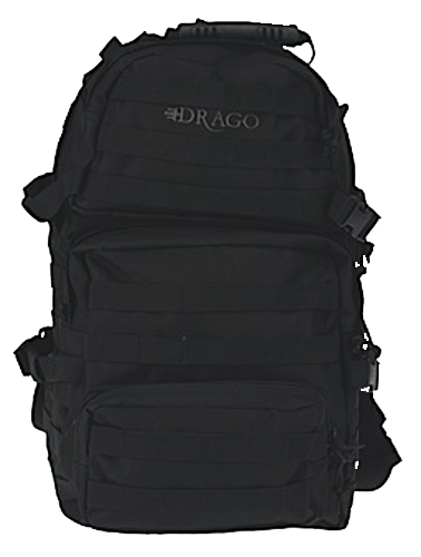 Drago Gear Assault Backpack  <br>  Black