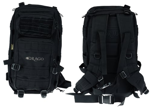 Drago Gear Tracker Backpack  <br>  Black
