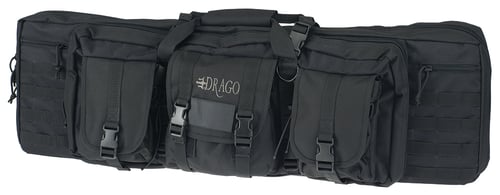 Drago Gear Double Gun Case  <br>  36 Inch Black