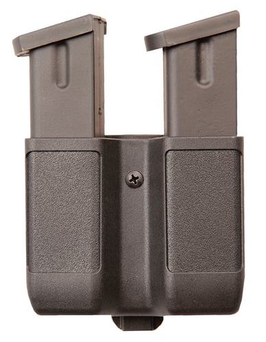 BLACKHAWK DOUBLE MAG CASE DOUBLE STACK 9/40/45/ BLK