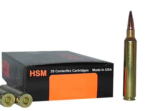HSM 6BR95TVLD Trophy Gold Extended Range 6mm BR 95 gr Berger Hunting VLD Match 20 Per Box/ 25 Case