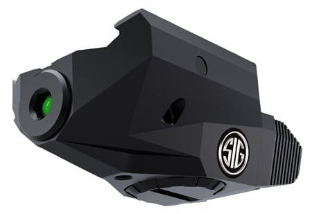 Sig Sauer SOL11002 Lima1 Green Laser, Rail Mount, Black