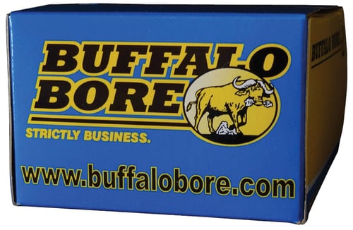 Buffalo Bore Ammo 39A/20 Rifle 308/7.62 Spitzer Supercharged 150 GR 20Box/12Case