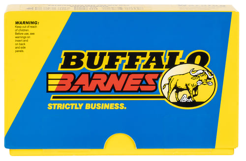 Buffalo Bore Ammunition 55B20 Buffalo-Barnes Strictly Business 300 Win Mag 180 gr Barnes Tipped TSX Lead Free 20 Per Box/ 12 Case