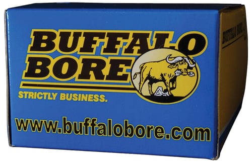Buffalo Bore Ammunition 8G Buffalo-Barnes Strictly Business 45-70 Gov 350 gr Barnes TSX Flat Nose Lead Free 20 Per Box/ 12 Case