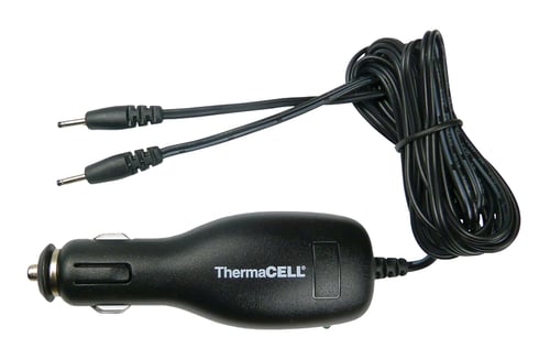 Thermacell THSCC1 Heated Insoles Car Charger 12V