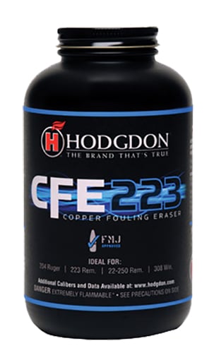 Hodgdon CFE2231 CFE 223 Spherical Rifle Powder 1 lb