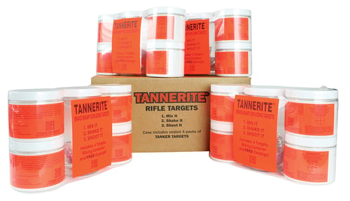 Tannerite Exploding Rifle Targets 1lb 4/pk