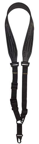 Limbsaver 12139 Tactical Sling made of Black Nylon with 48