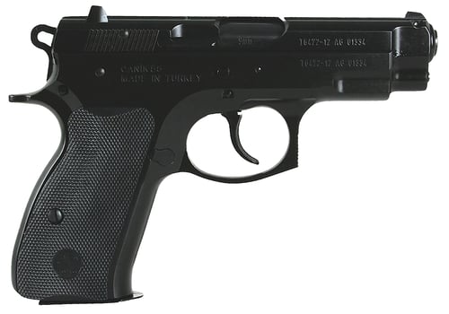 TriStar 85009 C-100 Aluminum Single/Double 9mm Luger 3.9