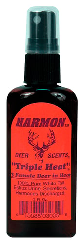 Harmon Triple Heat Female Deer in Heat Lure  <br>  2 oz.