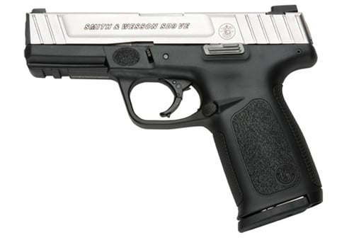 Smith & Wesson 123900 SD9 VE Semi Auto Pistol 9MM, 4 in, Poly Grp