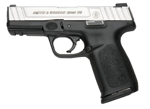 Smith & Wesson 223400 SD40 VE Semi Auto Pistol 40 , 4 in, Poly Grp