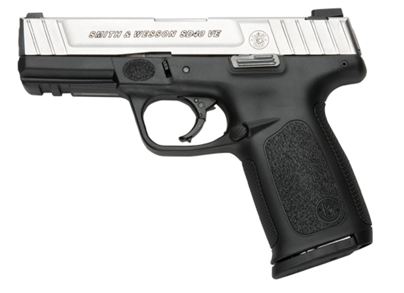 Smith & Wesson 123400 SD40 VE Semi Auto Pistol 40 , 4 in, Poly Grp