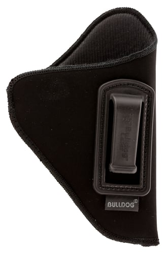 Bulldog DIP224 Deluxe  IWB Black Suede Like Belt Clip Fits S&W J Frame/Taurus 85/2-2.50