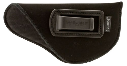 Bulldog DIP3 Deluxe  IWB Black Suede Like Belt Clip Fits Taurus Millennium/2.50-3.75