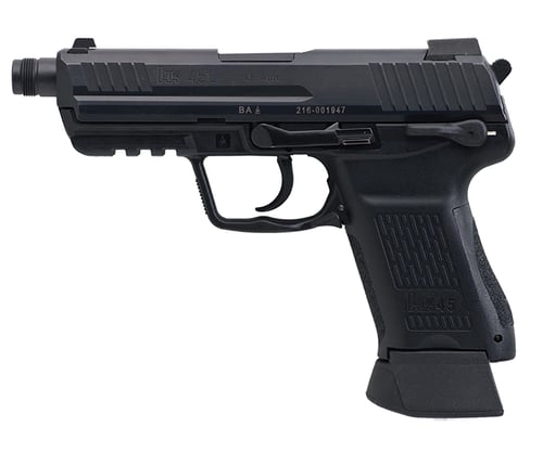 HK HK45 COMPACT TACTICAL V7 DAO 2-10RD BLACK