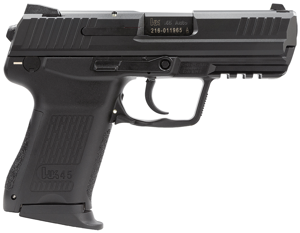 HK45C V7 LEM DAO 45ACP 8+1 | 81000020 | 2 MAGAZINES