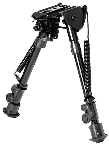 NcStar ABPGF Precision Grade Fullsize Friction Bipod Black 7-11