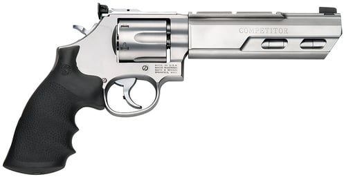 Smith & Wesson 170320 Performance Center Model 629 Competitor 44 Rem Mag, 44 S&W Spl 6rd 6