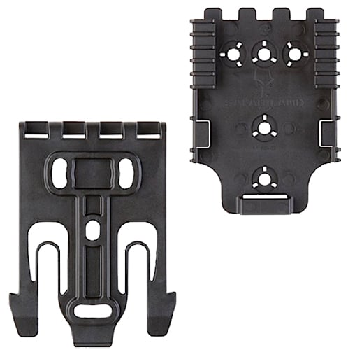 Safariland QUICKKIT12 QLS Kit Quick Locking Black Nylon Holster Mount