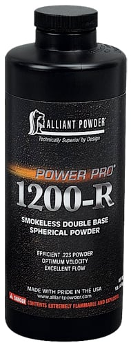 Alliant Powder PP1200-R Rifle Powder Power Pro 1200-R Rifle 223 Cal 1 lb