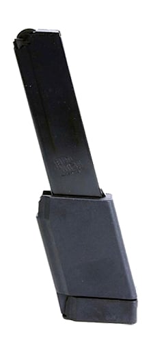 ProMag HIPA5 Standard  Blued Steel Extended 15rd for 40 S&W Hi-Point 4595TS Carbine Includes Grip Sleeve