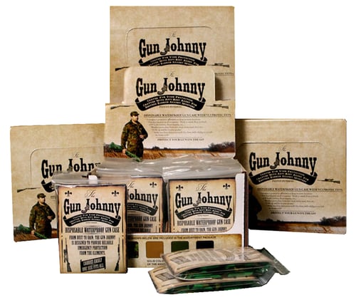 Gun Johnny GJ006 Disposable Waterproof Gun Bag Treated Plastic 12