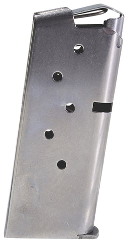 Sig Sauer MAG93896 P938  6rd 9mm Luger For Sig P938 Stainless Steel