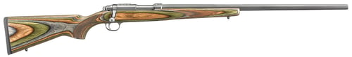 RUGER 77/17 .17 HORNET 6-SHOT TARGET GREY GREEN MTN STOCK