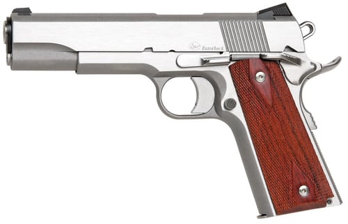 Dan Wesson 01907 DW Razorback RZ-10 SAO 10mm 5