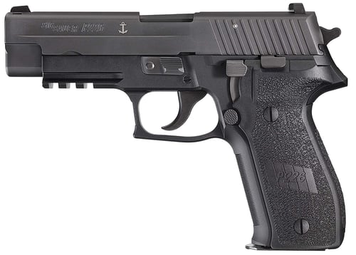 Sig Sauer P226 MK25 Handgun CA Compliant 9mm Luger 10rd Magazine 4.4 Barrel Black Grip