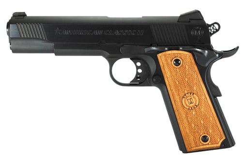 American Classic II Pistol  <br>  9 mm. 1911 Matte Blue 9+1 rd.