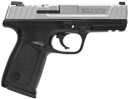 Smith & Wesson 123902 SD9 VE Semi Auto Pistol 9MM, 4 in, Poly Grp