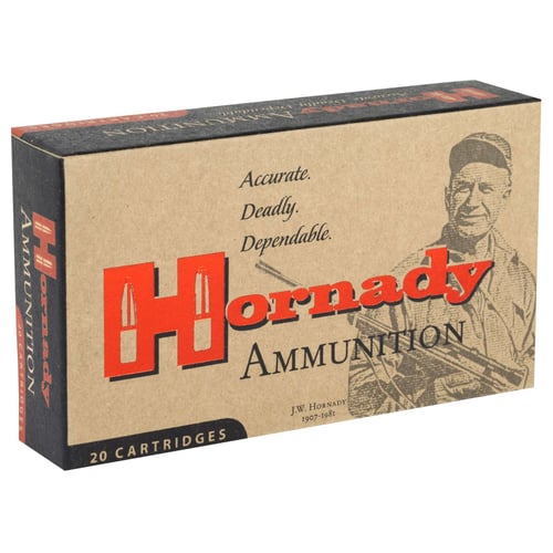 HORNADY AMMO 6.5 GRENDEL 123GR. SST 20RD 10BX/CS