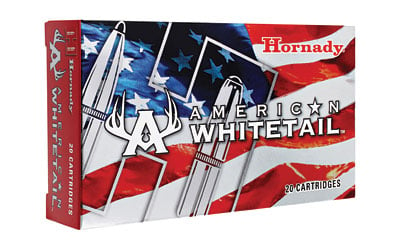 Hornady American Whitetail Rifle Ammo