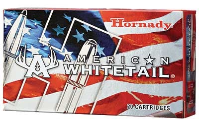 Hornady American Whitetail Rifle Ammo