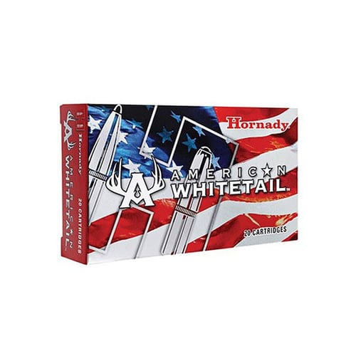 Hornady American Whitetail Rifle Ammo