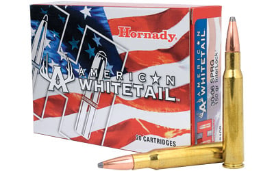 Hornady 8108 American Whitetail  30-06 Springfield 150 gr InterLock Spire Point 20 Per Box/ 10 Case